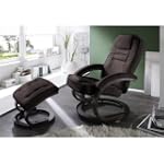 Fauteuil de relaxtion brun - 007-Br/103