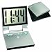 Natico Large Display Travel Alarm Clock with snooze and Light (10-AQ147)