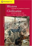 Cengage Advantage Books: Western Civilization: A History of European Society, Compact Edition, Volume II