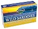 Wild Planet Wild Sardines in Extra Virgin Olive Oil & Lemon, 4.375-Ounce (Pack of 6)