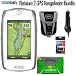 GolfBuddy Platinum GPS Rangefinder Bundle