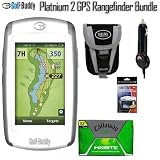 GolfBuddy Platinum GPS Rangefinder Bundle