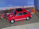 FIAT 500L 500 L RED ABARTH 1/43 CARARAMA MODEL CAR
