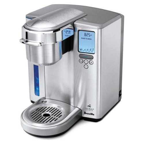 Breville BKC700XL Gourmet Single-Serve Coffeemaker w/ Iced-Beverage Function + 28 K-Cup Carousel + Accessory Kit