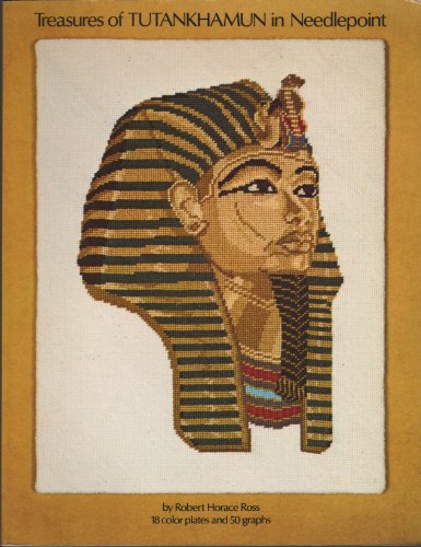 Treasures of Tutankhamun in Needlepoint