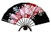 扇子(両面同柄) 日舞や踊りの舞扇&インテリア小物 化粧箱入り