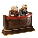 Disney Traditions designed by Jim Shore for Enesco Waldorf & Statler Muppet Show Figurine 5.25 IN