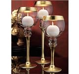 CELLIN GOLD RIM HURRICANE SET