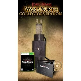 Lord of the Rings: War in the North Collector's Edition: microsoft xbox 360;: Video Games