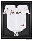Miami Marlins Black Framed MLB Jersey Display Case