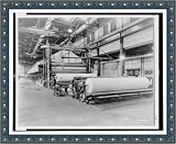 Historic Print (L): #7 paper machines at Fort Frances / Kammerdiener.