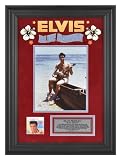 Elvis Presley Blue Hawaii Framed Photos