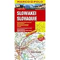 MARCO POLO Karte Slowakei 1:200.000: Mit landschaftlich sch�nen Strecken und Sehensw�rdigkeiten. �bersichtskarte zum Ausklappen, Entfernungstabelle, Ortsregister, 5 Citypl�ne