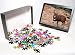 Photo Jigsaw Puzzle of Bushbuck Ram - Side On from Ardea Wildlife Pets
