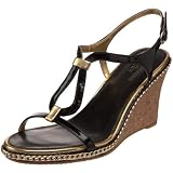 AK Anne Klein Womens Audris Wedge Sandal