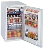 Summit CM39 4.3 cu. ft. Compact Refrigerator with Adjustable Wire Shelves, Interior Light and Manual Defrost