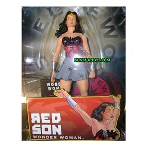 DC Direct Red Son Wonder Woman Figure - Elseworlds Series 1