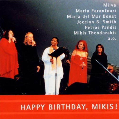 Happy Birthday Mikis