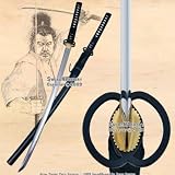 Handmade Sharp Japanese Samurai Sword Musashi Wakizashi