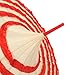 Topwedding 36'' Nylon Pagoda Parasol Rain or Sun Wedding Umbrella
