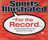 Sports Illustrated for the Record 2010 Calendar