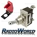 Missile Style Toggle Flick Switch 12v On/off Car Dash Light 