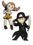 Gun Sword Van & Wendy Pair PVC Pin Set GE7390