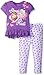 Disney Baby Girls' Frozen Legging Set with Fashion Top