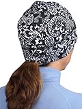 TrailHeads Twister Beanie - black & white print