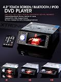 4.3 TOUCH SCREEN BLUETOOTH IPOD DVD PLAYER