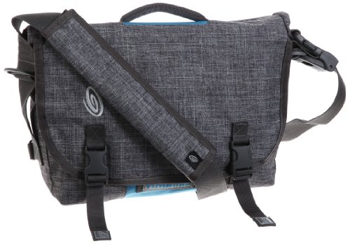 TIMBUK2 Umh&auml;ngetasche D-Lux fits 13\'\' Notebooks, grey/cold blue, 14 liters, 15722211 Preisvergleich