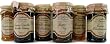 Confitures a l'Ancienne Andresy jam assortment: 6 fruit jams Mandarin, Morello Cherry, Wild Blueberry, Fig, Mirabelle Plum, Blackcurrant ~ save!