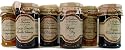 Confitures a l'Ancienne Andresy jam assortment: 6 fruit jams Mandarin, Morello Cherry, Wild Blueberry, Fig, Mirabelle Plum, Blackcurrant ~ save!