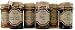 Gourmet Food : Confitures a l'Ancienne Andresy jam assortment: 6 fruit jams Mandarin, Morello Cherry, Wild Blueberry, Fig, Mirabelle Plum, Blackcurrant ~ save!