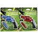 Spy Mission Die Cast Metal Cap Gun - Revolver With Silencer