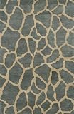 Momeni Serengeti SERENSG-04TEL3656 Teal Rug