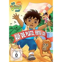 Go, Diego! Go! - Auf die Pl�tze, fertig, los!