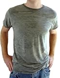 Alternative Apparel Men's Basic Burnout Crew