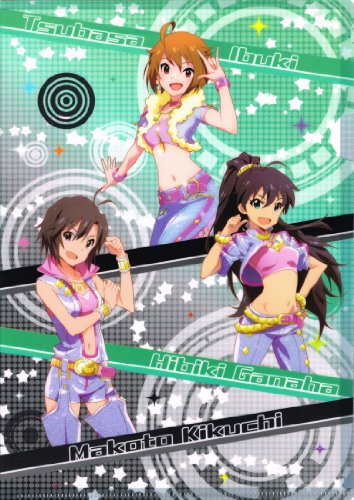 アイドルマスター ミリオンライブ LAWSON限定クリアファイル[菊地真/我那覇響/伊吹翼]