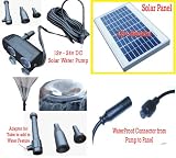 51defjCrODL. SL160  Solar Powered 12v 24v Water Pump + Solar Panel Kit 8watt