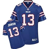 Reebok Buffalo Bills Steve Johnson Replica Jersey Large