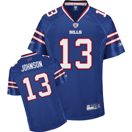 Reebok Buffalo Bills Steve Johnson Youth Replica Jersey Large