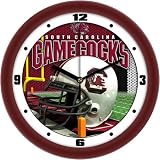 South Carolina Gamecocks USC NCAA Football Helmet Wall Clock