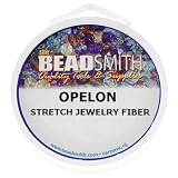 Stretch Bead Cord -Make Stretchy Bracelets Fast-Opelon Floss 82 ft. 42948