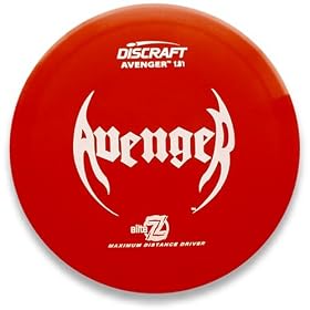 Discraft Z Avenger Disc Golf Driver