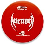 Discraft Z Avenger Disc Golf Driver, 173 to 174 Red