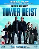 Tower Heist - Triple Play (Blu-ray + DVD + Digital Copy)[Region Free]