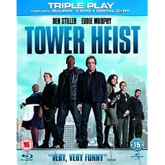 Tower Heist - Triple Play (Blu-ray + DVD + Digital Copy)[Region Free]