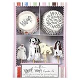 (Deals: Order in the next 10 hours) Good deals for Meri Meri Woof Woof Dog Cupcake Kit