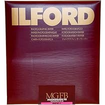 Ilford Multigrade FB Fiber Based Warmtone VC Variable Contrast Black & White Enlarging Paper - 8x10" - 100 Sheets - Matte Surface